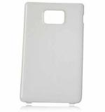 Imbi White Fiber Back Panel For Samsung Galaxy Samsung Galaxy S2 I9100