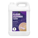 ZIVANTIX Floor Cleaner 5 Liter Blue Surface Cleaner for Hospitals, Homes, Offices & Commercial Use Removes Dirt, Stains & Germs