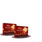 Yuvraj Soan Papadi 400gm (pack of 2) with Lord Radha Krishan Ji & Ganesh ji frame Nylon Gift Box