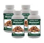 Herbal Hills Shatavari 120 Tablets (Pack of 4)