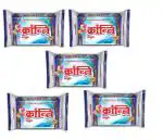 Kranti Detergent Bar, Brown (Pack of 5 x 150g)