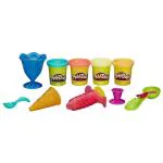 Playdoh Ice Cream Treats Clay & Dough for Kids age 3Y+