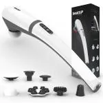beatXP Stream Elite Cordless Full Body Massager Machine for Pain Relief (Lava Gray)