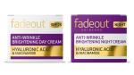 Fade Out Brightening Anti Wrinkle Day And Night Cream, 50 G Each (Pack Of 2)
