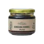 Nature's Trunk-Gongura Pickle (Red Sorrel Pickle) | Ambada Ka Achar with Anti-Oxidants & Nutrients | Healthy, Traditional, Homemade and Pure (Gongura Pachadi) -300G