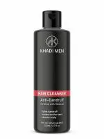 Khadi Men Anti Dandruff Hair Shampoo No Parabens, Silicones, Sulphates & Harmful chemicals - 200 ml