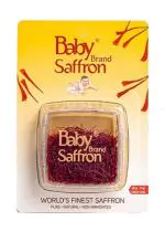 BABY BRAND SAFFRON Original Kashmiri Saffron (Kesar)|Pure Kashmiri Organic Saffron For Pregnant Women|Kesor|Keshar|Pooja, Biryani, Tilak, Milk, Saffron Each 5gm (Pack of 1)