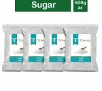Trinetra Sugar 2 kg (500g X 4 Pack)