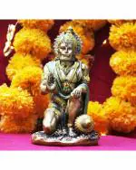 Beckon Venture - Handcrafted Lord Hanuman Ji Murti For Home Decor