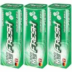 Impact Mints Sugar-free Mints Spearmint Flavor ( Pack of 3) 25g each, for Everlasting & Pleasant Breath, Product of Germany, Pocket-Friendly Mints in Classic Tin Packaging