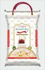 LAL QILLA TRADITIONAL BASMATI RICE 5KG PACK OF 2