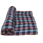 Tapodhani Soft Comfort Cotton Mattress, 2 Sleeping Capacity (72X48X4-Inches, Multicolour)