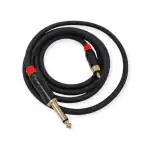 AXILENT PRO Mono Audio Cable 3 Meter RCA to 3.5mm Male Audio Cable 6.35 TS Mono