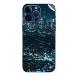 GADGETSWRAP Printed Vinyl Skin Sticker for iPhone 15 Pro Max - urban night 5