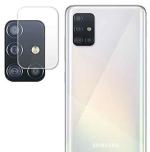 Fabekee Transparent Glass Back Screen Guard With Camera Lens Protector For Realme 7 Pro