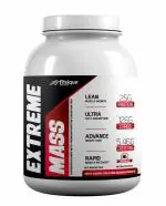 Fitsique Nutrition Extreme Mass Gainer with Premium Protein Carbs Matrix, Advance Weight Gain, Rapid Muscle Recovery, Lean Muscle Growth, 3 KG
