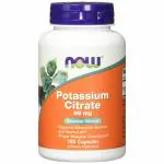 Now Foods, Potassium Citrate, 99 mg, 180 Capsules