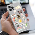 Emble Label Good Vibes Soft Silicone Case For IPhone 11 Pro Max ( TPU | Soft , IPhone 11 Pro Max | Multicolor )