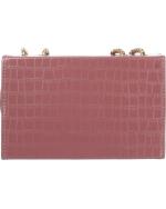 Leather Land Black Leatherette Sling Bag