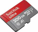 SanDisk 200GB Ultra microSDXC UHS-I Memory Card with Adapter - Micro SD Card niamia
