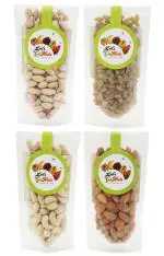 Let's Gonuts Dry Fruits Combo Pack | Cashew Almond Dry Grapes Pistachios 650g | Assorted Dry Fruits