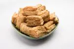 90's Mill Khari Puff, Tea Time Snacks, Namkeen Snacks ,Family Pack ,Cookies Biscuit - 200gm|Fan Khari, Crunchy Tea Time Snack Biscuits, Fan biscuit, Cookies