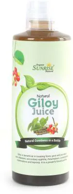 Organic Sunrise Natural Ayurveda Giloy Juice 500ml