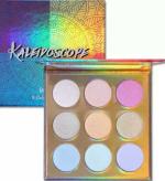 Feelhigh Multicolour Ucanbee Kaleidoscope Holographic 9 Colour Highlighter Makeup Palette