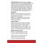 DEE INDIA HERBALS 100% Natural Active Frutamin Cherry Flavoured Malt Improves Immune System (400gm each, Pack of 1)