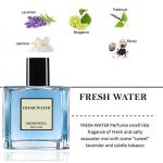 Menjewell FRESH WATER Perfume For Men|Long Lasting Fragrance For Men|Daily Wear Fragrance Eau de Parfum - 50 ml (For Men)