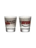 Ek Do Dhai My Delhi Shot Glass set of 2 60ml