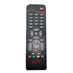 EHOP Universal Compatible Den Set Top Box Remote (Black)