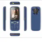 MTR PEAR P400 (Blue) Phone with 1.8 INCH Display,3000 MAH Battery,Contains Many Indian Language,Basic Keypad Phone