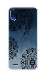 Snazzy Multicolor Silicon Shock Proof Back Cover for Gionee Max, MarQ M3