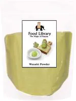 Food Library Japanese Wasabi Powder, 400 G (Pack Of 1)
