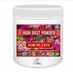 Erwon Premium active Iron Dust Powder For Plants, Premium Powerful Magnetic Organic Active Iron Dust Powder for Plants (500 gm)