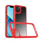 Gripp Apple Iphone 13 6.1 Inch Red Tpu Defender Protection Back Case
