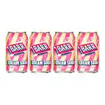 BARR American Cream Soda - 330Ml X 4 - Pack Of 4