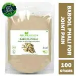 Shudh Online Babool Phali Powder (100 g), Babool Powder Fali, Babul Phali, Kikar Phali, Acacia Arabica