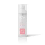 NIDA Rose & Geranium Skin Tonic Water, Skin Toner for All Skin Types, Enriched with Aloe Vera Juice, Rose Water, Geranium Oil, Natural Face Mist for Hydrating, Soothing, Refreshing, Toning, pH Balancing, Vegan, 50ml