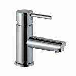 JAQUAR Florentine Series Table Mounted Regular HOT and Cold Basin Mixer/TAP (Chrome) | TOP Lever, Brass Body Water Tap/Faucet/Cock for Bathroom/Kitchen Wash Basin | FLR-CHR-5001B
