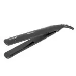 Ikonic Professional Black Beauty Hair Straightener For Women, Ceramic Coated Floating Plates Handle Lock Feature Instant Heat Up Techonoly, Super Slim and Light Weight, Travel Friendly Sutiable for All Hair Types