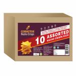 Cornitos Assorted Nacho Crisps 55g, Pack of 10, x 55 g