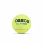 PRISAMX Cosco Rubber Tennis Ball (Multicolour) Standard Size