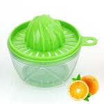 CRIZAR Hand Press Juicers Plastic Manual Orange/Sweet Lime Juicer Squeezer Round Machine (PURPLE 6OO ML ) color may vary