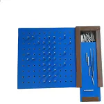 Biotronix Solution Forever Finger Dexterity TEST Kit Board 100 pins with 2 Tweezers