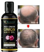 KURAIY 24K Gold & Onion Oil For Hair Care And Protects Damaged Hair For Moisture Hair 50 ml Hair Salon Products
