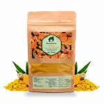 Ayurmeans Himalayan 100% Natural Turmeric Powder Curcumin Pure Haldi Pack of 3 300 (Grams)