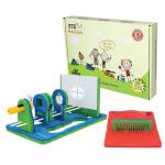 Butterfly EduFields Optics STEM Glass Toys for 10-12 Year Old Boys Girls | Made in India DIY Science Experiment Kits for Kids, Multi Color