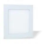 OTS Lights 22-Watt Slim Panel Square Ceiling Light | 22cm x 22cm x 1cm |Cutout 7.5 Inches (Cool White)